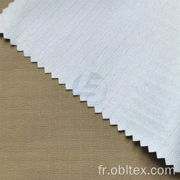 Fabric de ripstop étirement du polyester T800 OBLST8004